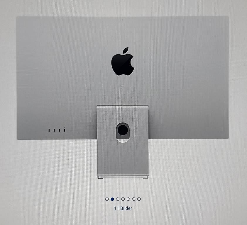 Apple Monitore: Apple Studio Display 27" OVP – Neu (gemäss Beschreibung) aus Schaffhausen von seb_jhm6 3