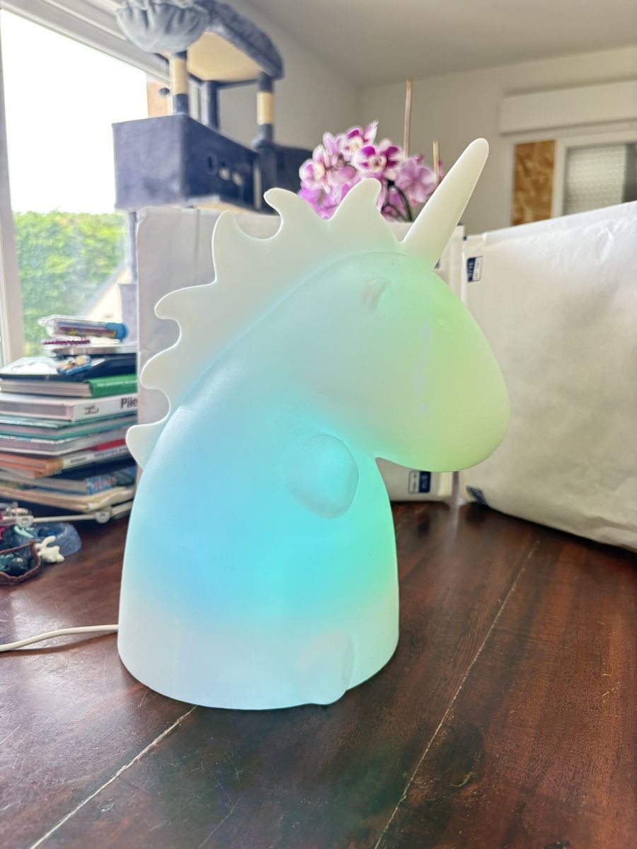 Lampade: Veilleuse Licorne – Usato da Vufflens-la-Ville venduto da newlifegva 4