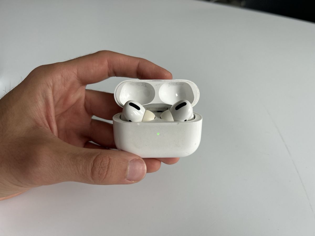 Apple Kopfhörer: Apple AirPods Pro – Gebraucht aus Wohlen AG von eri_mx5j 1