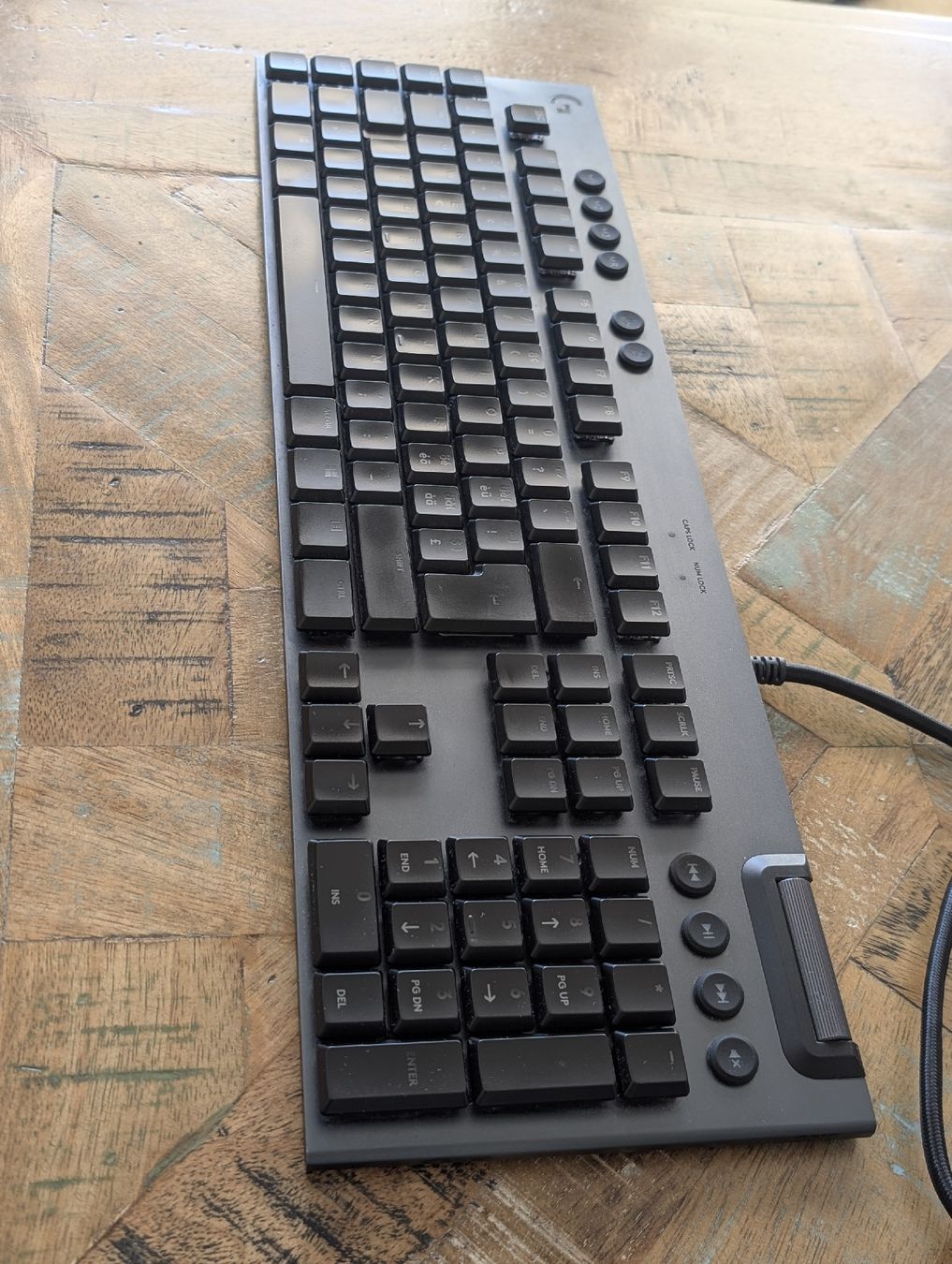 Logitech Tastaturen: Logitech G815 GL Tactile Tastatur Keyboard – Gebraucht aus Uster von letzbrush77 2