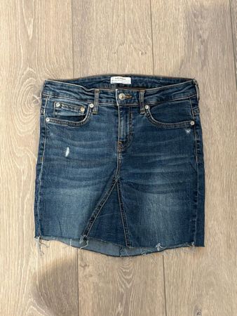 Zara Denim Minirock, Grösse S, modisch für den Sommer!