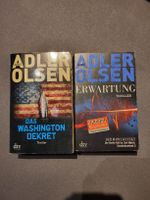 Adler Olsen Thriller: Das Washington Dekret+Erwartung!