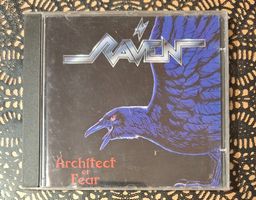 Raven - Architect Of Fear, UK Heavy Metal CD Album 1991
