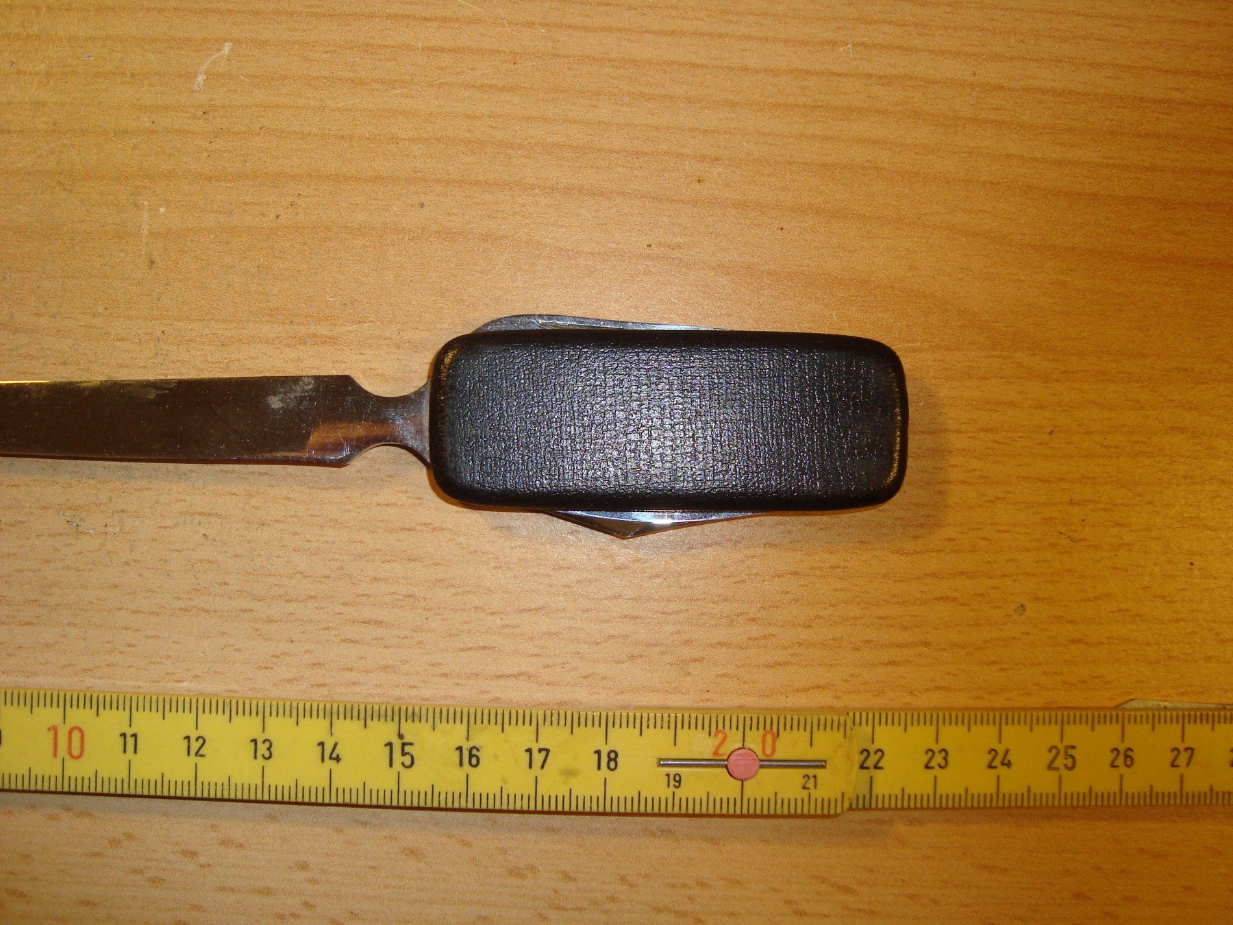 Coltelli tascabile: Taschenmesser mit Brieföffner – Usato da Vordemwald venduto da tinumesser 3