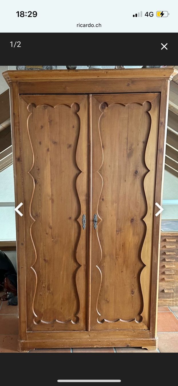 Armoires: Bauernschrank Tannenholz – D'occasion à Winterthur par Lage4