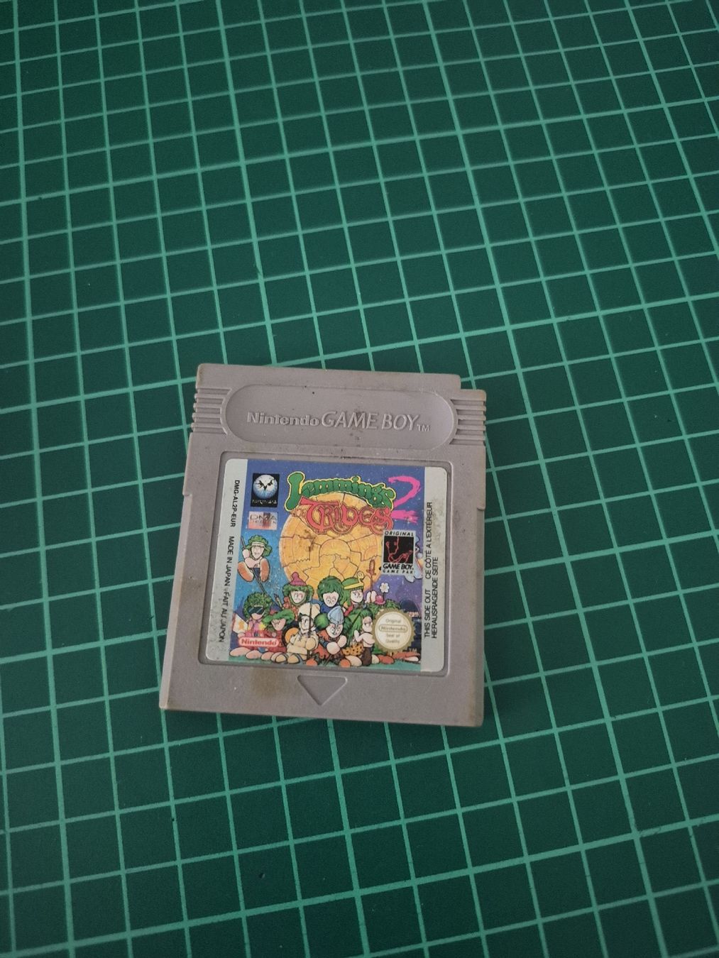 Nintendo Jeux: Lemmings 2 The Tribes Game Boy  – D'occasion à Meyrin par Retro-GZ