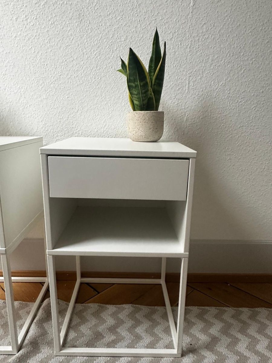 Ikea Nachttische: 2x Ikea Nachttische Vikhammer – Gebraucht aus Basel von Maltwhiskey 3