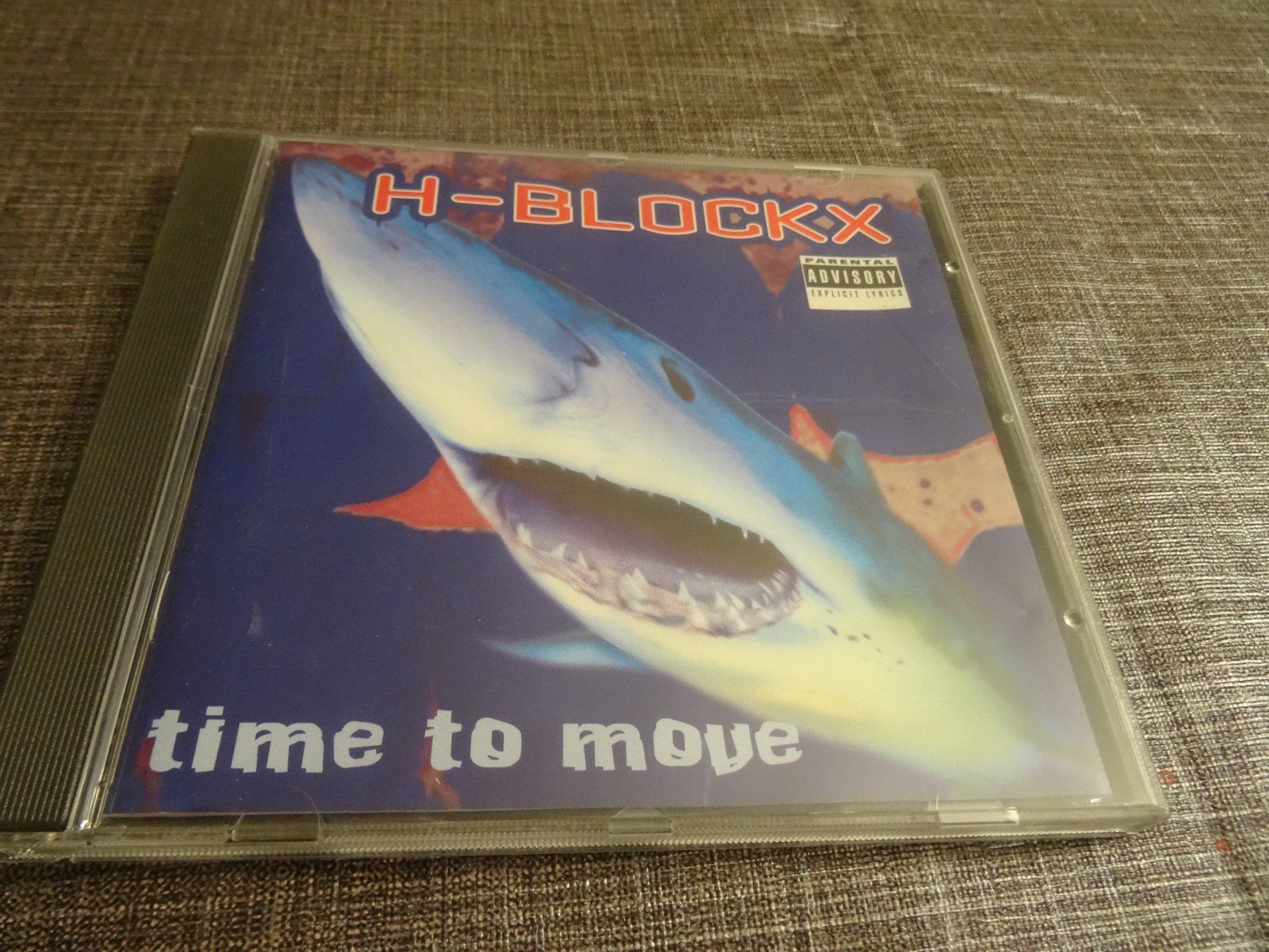 CD: H-Blockx - Time To Move - CD - – Usato da Olten venduto da Disc-Ausverkauf
