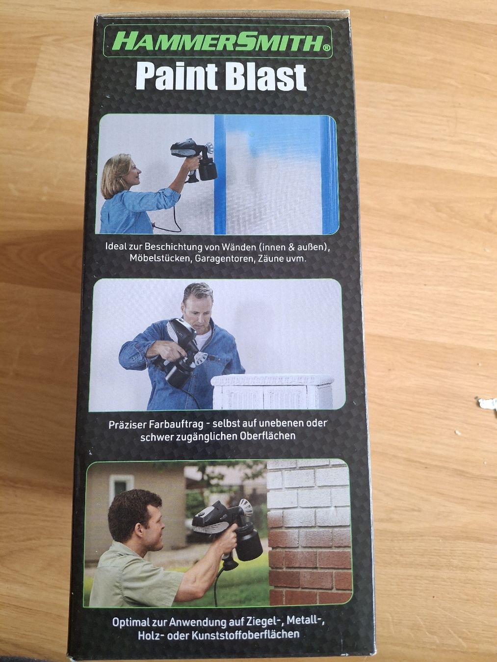 Tutti gli attrezzi: Farb Sprühsystem - Paint Blast neu & original verpacktk – Nuovo e nell'imballaggio originale da Langenthal venduto da Coopkiste 4