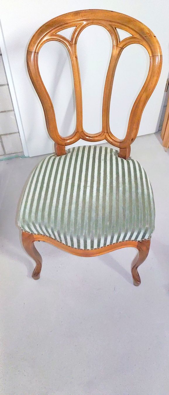 Divani: Louis Philippe Sofa, Sessel und 6 x Stühlen. Set – Usato da Schaffhausen venduto da gbsh2013 7