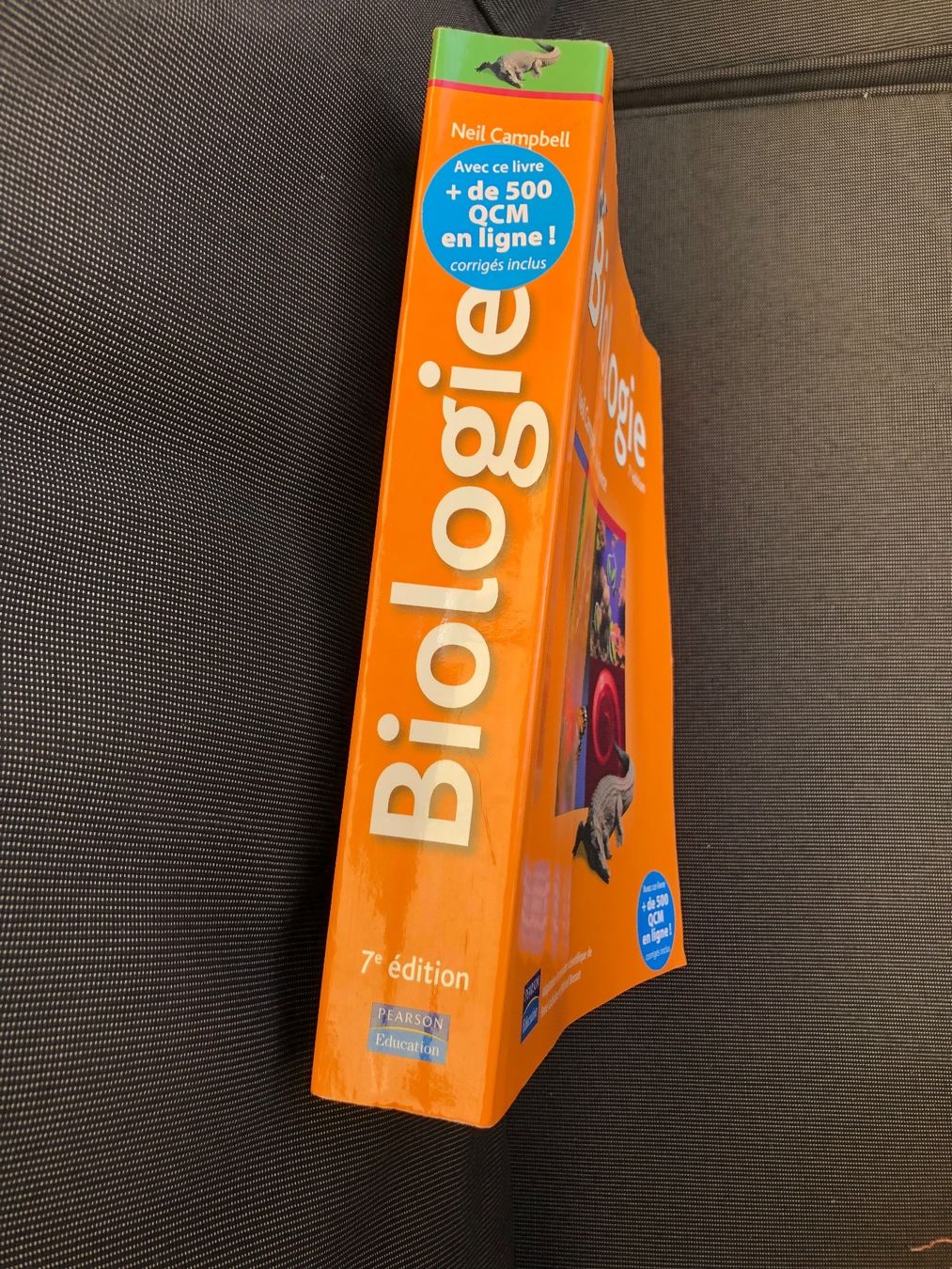 Libri: Biologie 7e édition Campbell  Reece, Pearson – Usato da Bernex venduto da joe_6dn9 2