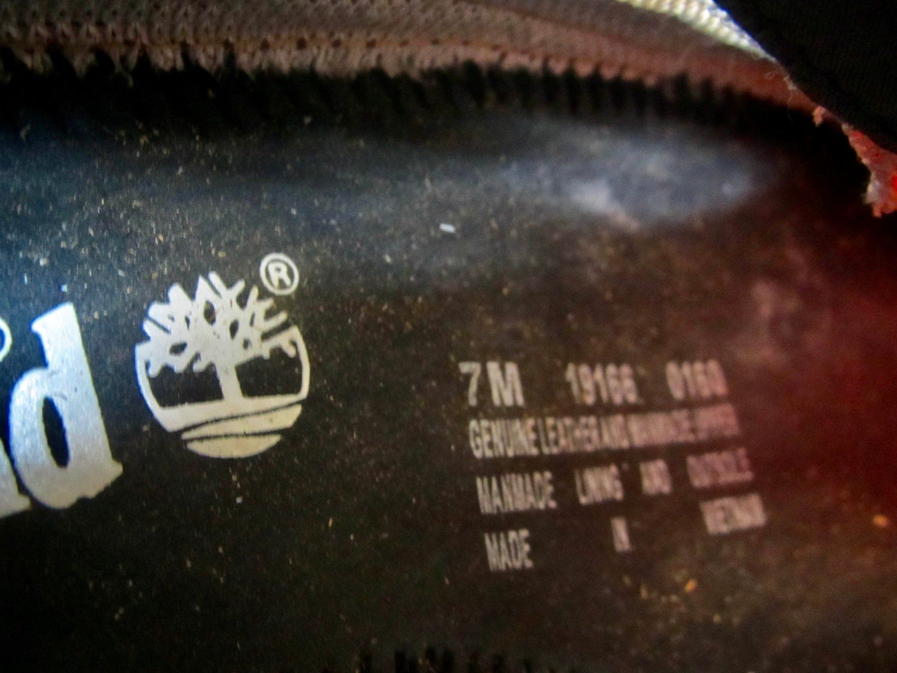 Timberland Herrenschuhe: SNEAKER TIMBERLAND – Gebraucht aus Murten von Selliot 7