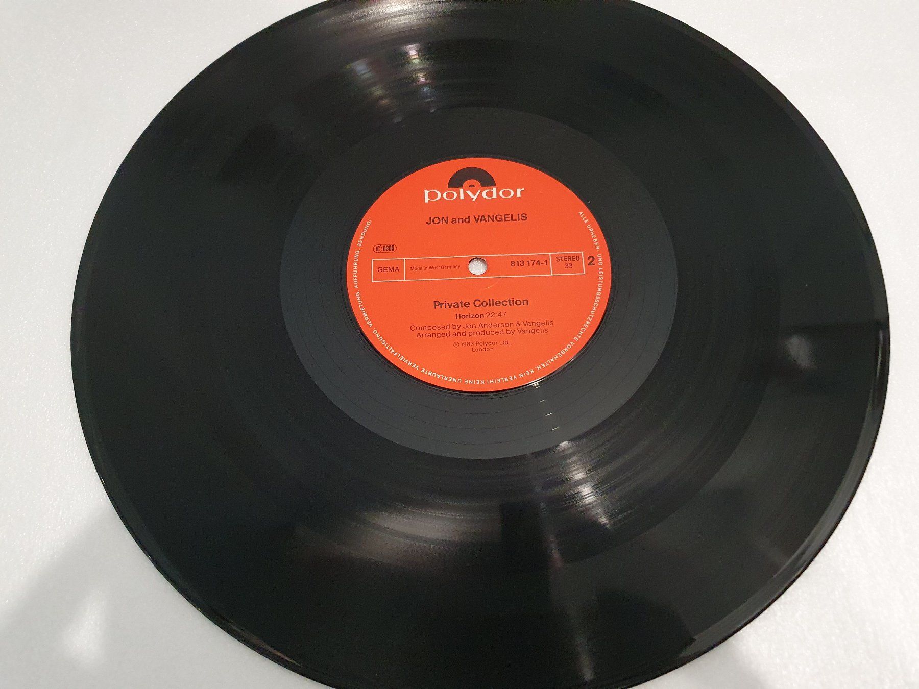 Schallplatten: Jon And Vangelis – Private Collection – Gebraucht aus Uster von Vinyl-Leidenschaft 4