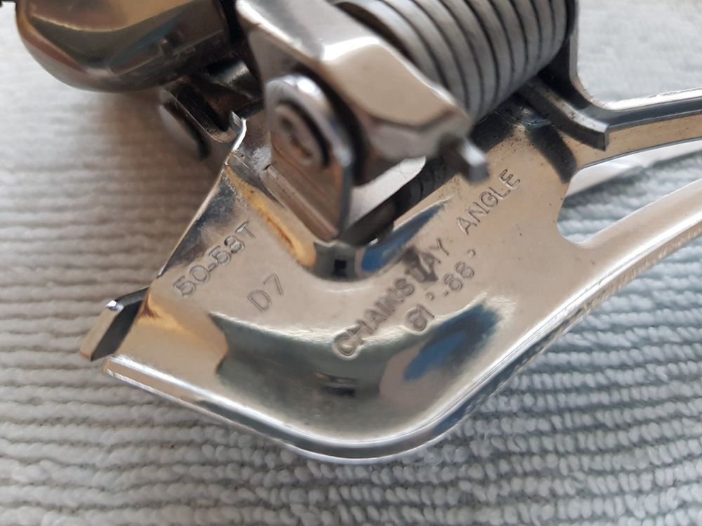Sram Pezzi di ricambio: Nr.52 SRAM FORCE D7 50-53T 10 Speed Umwerfer – Usato da Bern venduto da Occasions2025 1
