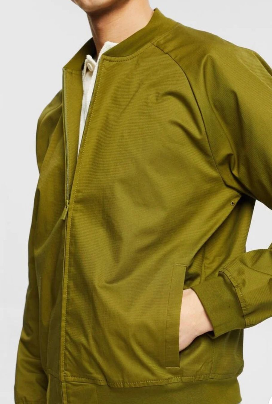 Esprit Giacche: Blouson aus Bio-Baumwoll-Mix – Nuovo e nell'imballaggio originale da Wittenbach venduto da bes_k8vr 3