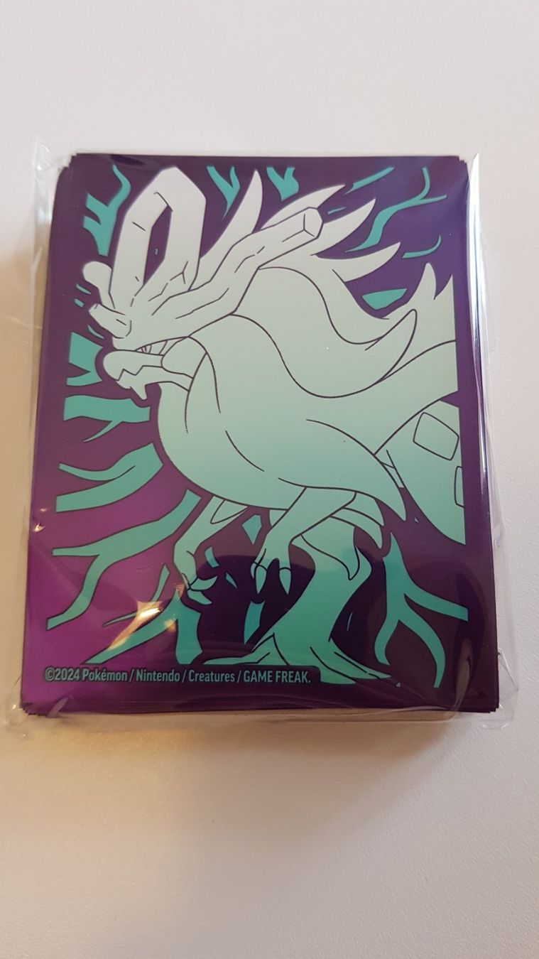 Pokémon Carte collezionabili: Pokémon Temporal Forces ETB 65 Sleeves – Nuovo e nell'imballaggio originale da Lausanne 26 venduto da HipstersCollectibles