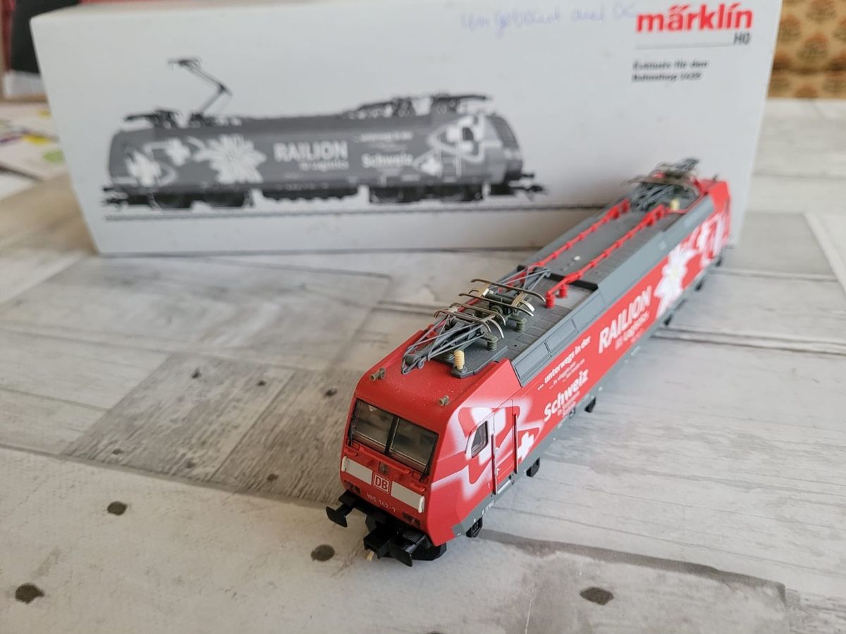 Märklin Modellini di ferrovie: Märklin Railon 36892 digital – Usato da Steffisburg venduto da susello 2