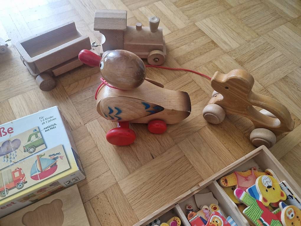 Spielzeuge: Diverses Holzspielzeug – Gebraucht aus Reinach BL von Tinkerbelly27 2