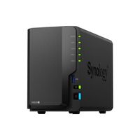 Synology DS220+ 2-Bay NAS – Upgraded to 6GB RAM (Diskless)