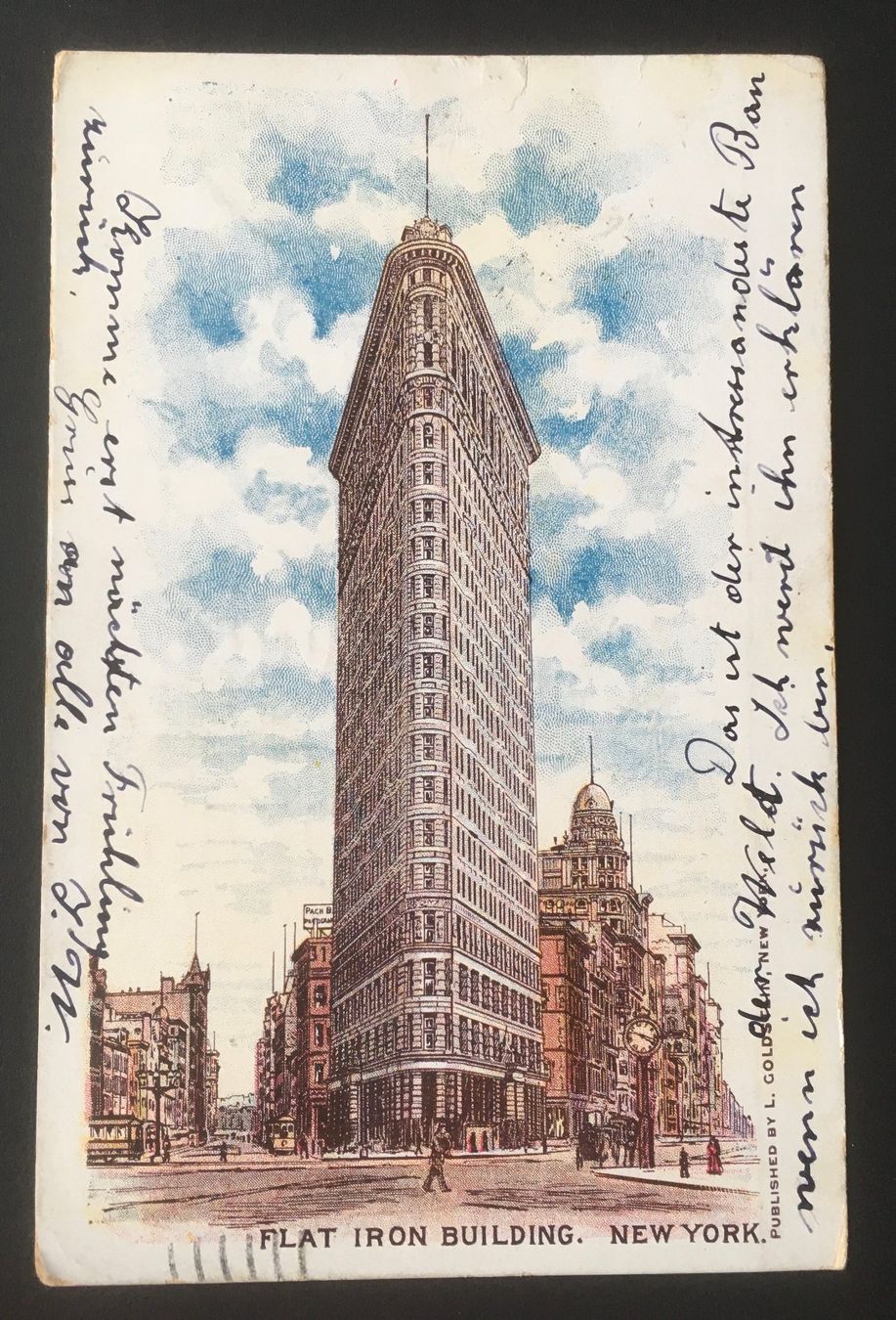 Cartoline postali: Ansichtskarte New York – Usato da Dällikon venduto da All2
