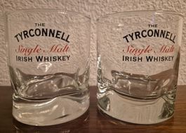 2 Tyrconnell Whiskey Gläser