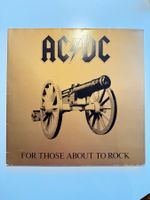 AC/DC – For Those About To Rock We Salute You - Original