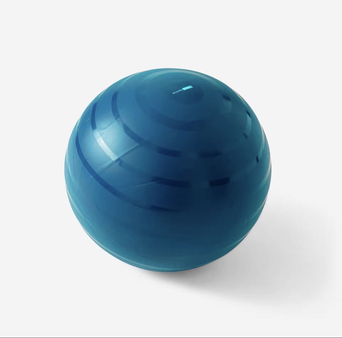Decathlon Palloni: Ballon de Gym Gonflable Bleu Domyos – Nuovo (secondo la descrizione) da Chardonne venduto da dimi1030