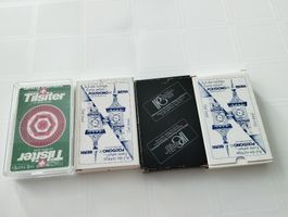 4 Jasskarten Set, Neu, ungebraucht