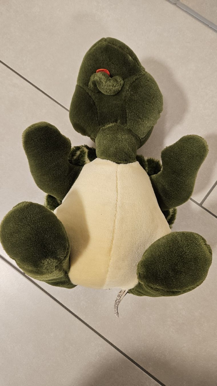 Spielzeuge: Plüschtier Stofftier Kuscheltier Schildkröte – Gebraucht aus Schaan von car_wrv2 4