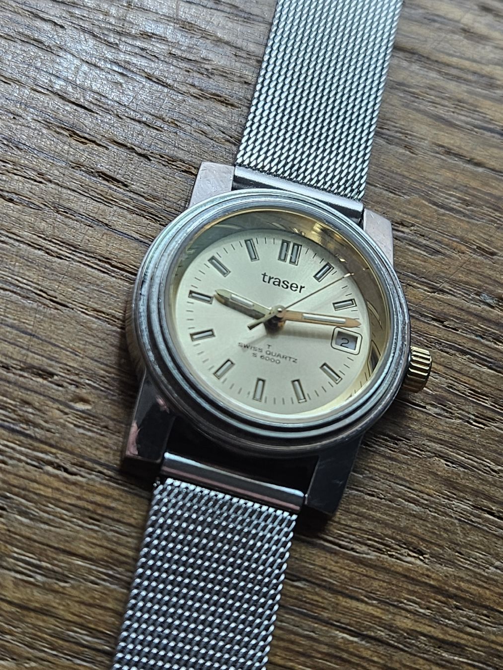 Traser Orologi: Traser Damenuhr 28mm  – Usato da Flamatt venduto da pie_f9zm 6