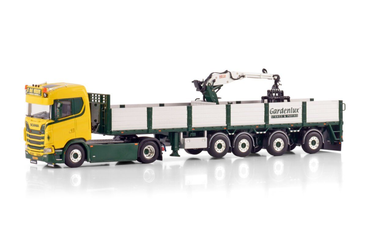 WSI Models Kit di modellismo & Modellini statici: WSI 4663 Scania E de Vries – Nuovo (secondo la descrizione) da Dagmersellen venduto da FBM-Bacheli 1
