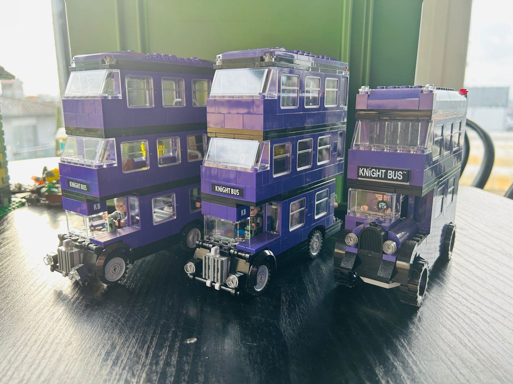 Lego Kit di costruzioni: LEGO 3 Knight Bus original – Nuovo (secondo la descrizione) da Riazzino venduto da cat_w7kf