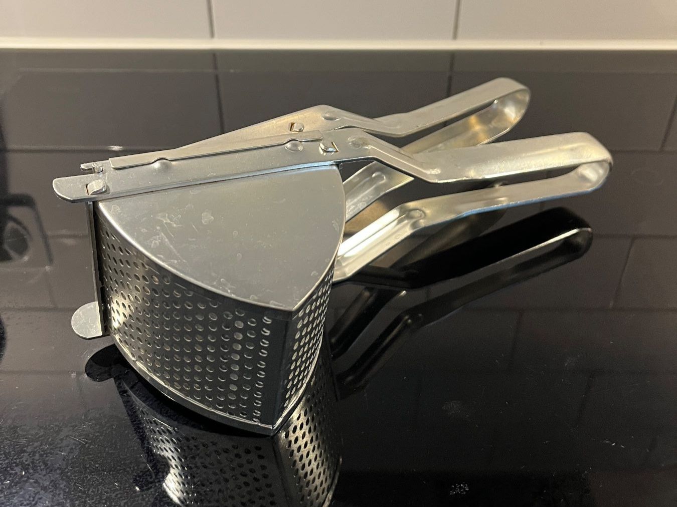 Elettrodomestici da cucina: Kartoffelpresse Edelstahl – Nuovo (secondo la descrizione) da Zürich venduto da oli_y6vc