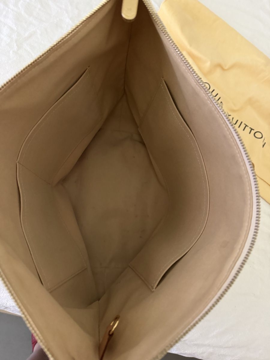 Louis Vuitton Sonstige Kleidung & Accessoires: Louis Vuitton Damier Azur Totally Mm – Gebraucht aus Allschwil von Figidindia 1