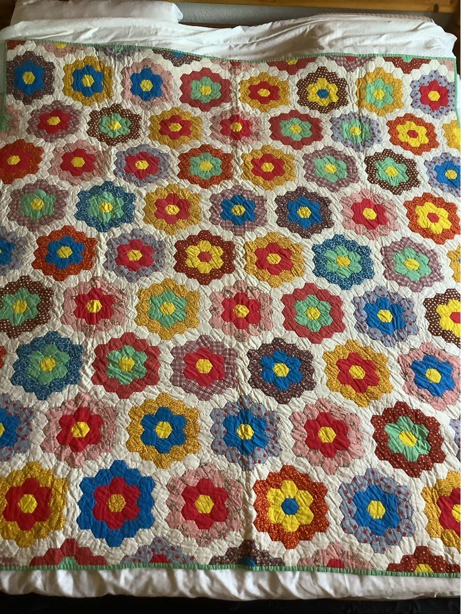 Coperte: American Handmade Quilt – Nuovo (secondo la descrizione) da Worblaufen venduto da Jarnold 2