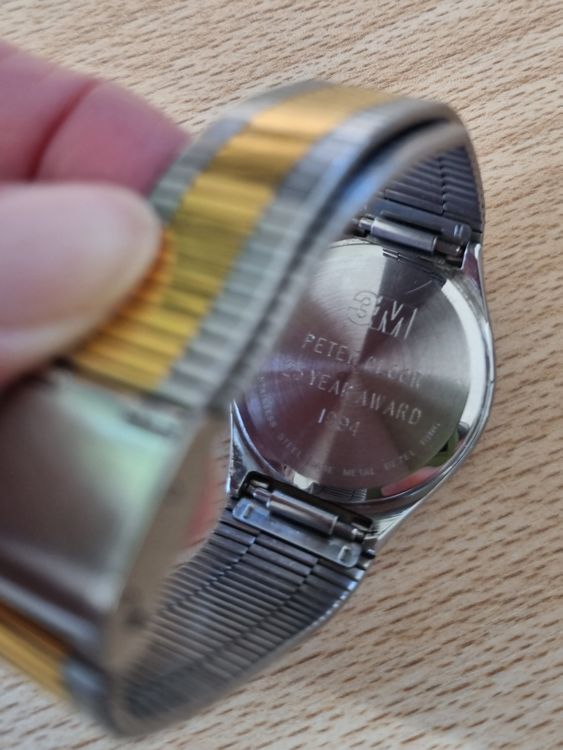 Vintage Longines QWR Herrenuhr 5