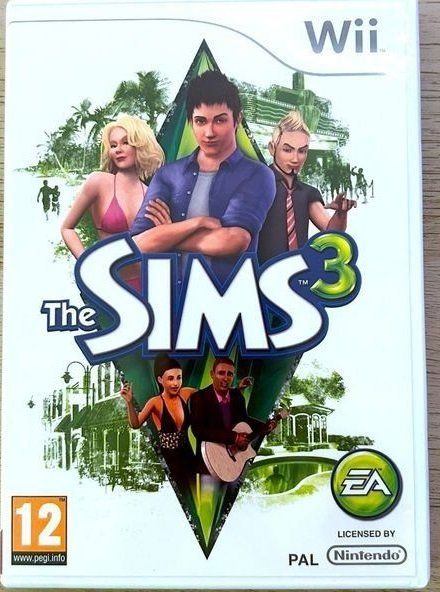 Nintendo Jeux: The Sims 3++WII – D'occasion à Nidau par EXP40