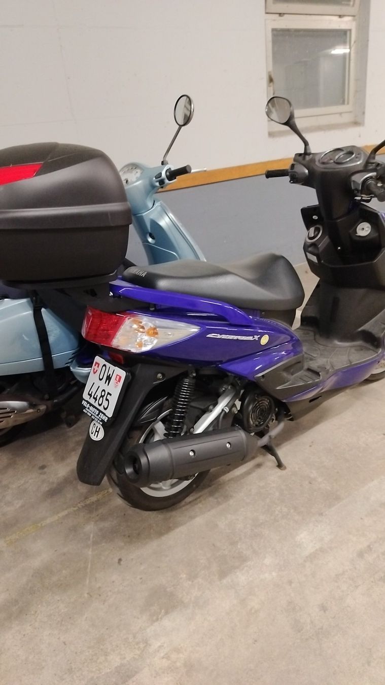 Yamaha Altro: Roller Yamaha XS125 CyngnusX – Usato da alpnach dorf venduto da Gia_yy9r 1