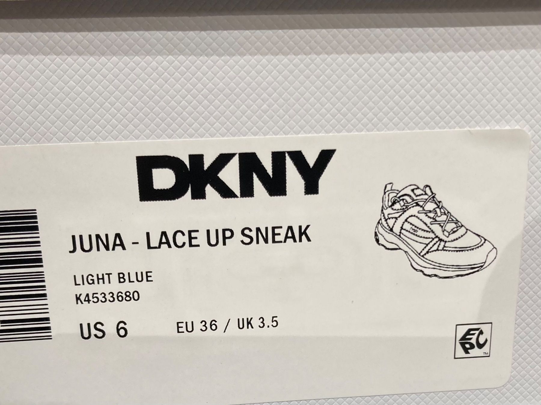 Scarpe da donna: DKNY SNEAKER no.37 – Usato da Paradiso venduto da Kayakara 3