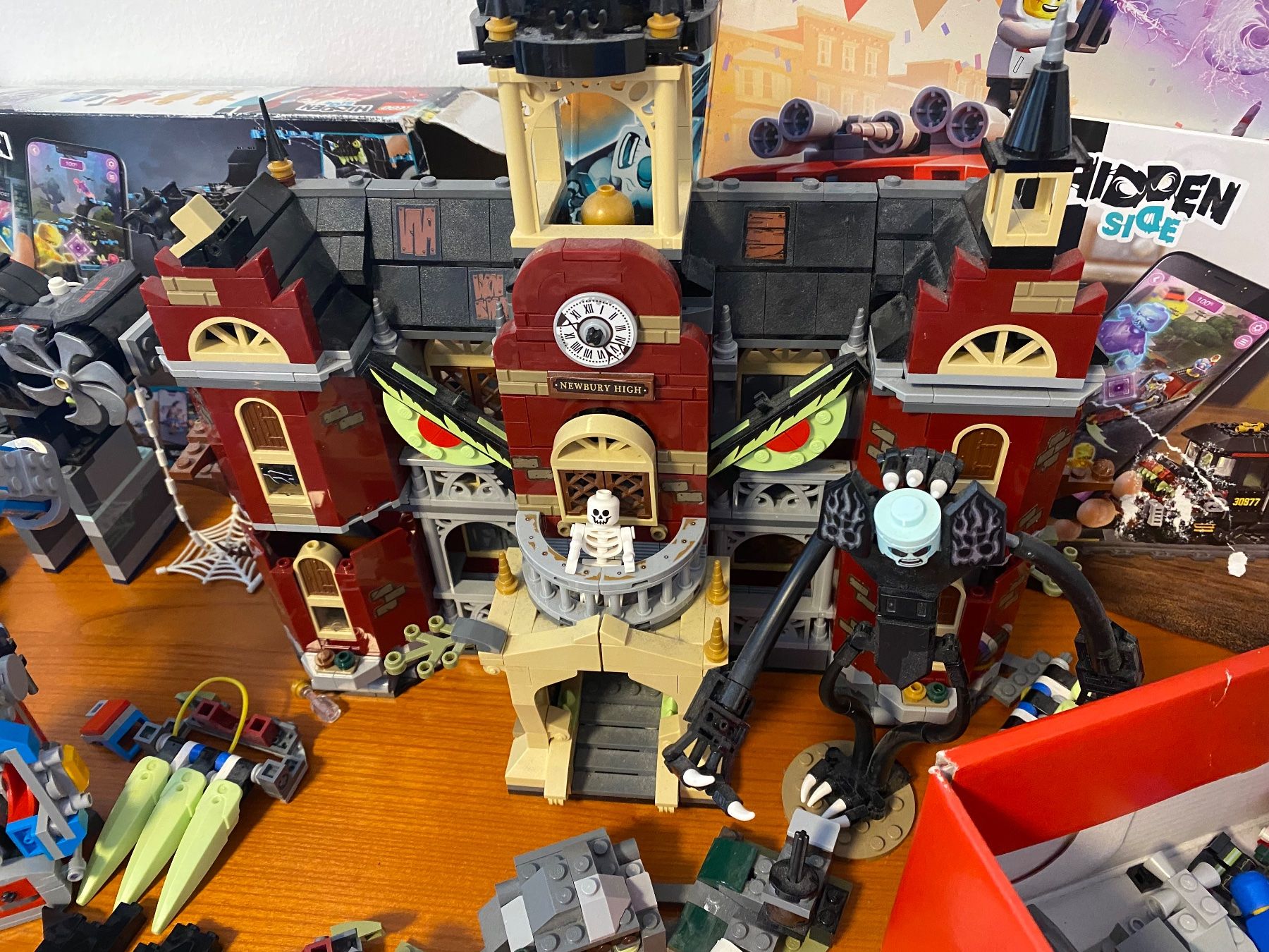 Lego Baukästen: 9 Sets von LEGO „Hidden Side“ – Gebraucht aus Vezia von luce2011 6