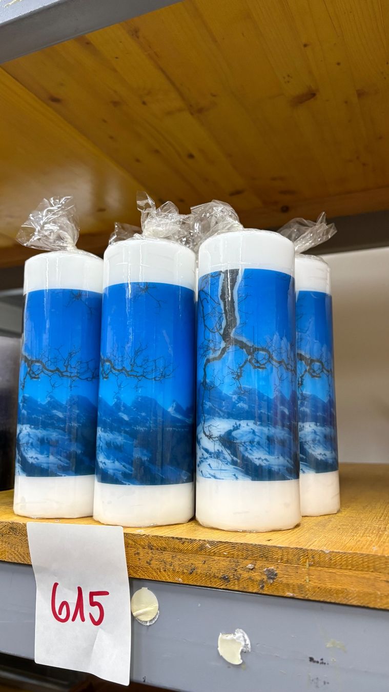 Candele: 615 Posten Kerzen aus Liquidation – Nuovo (secondo la descrizione) da Derendingen venduto da Meisterstuecke 1