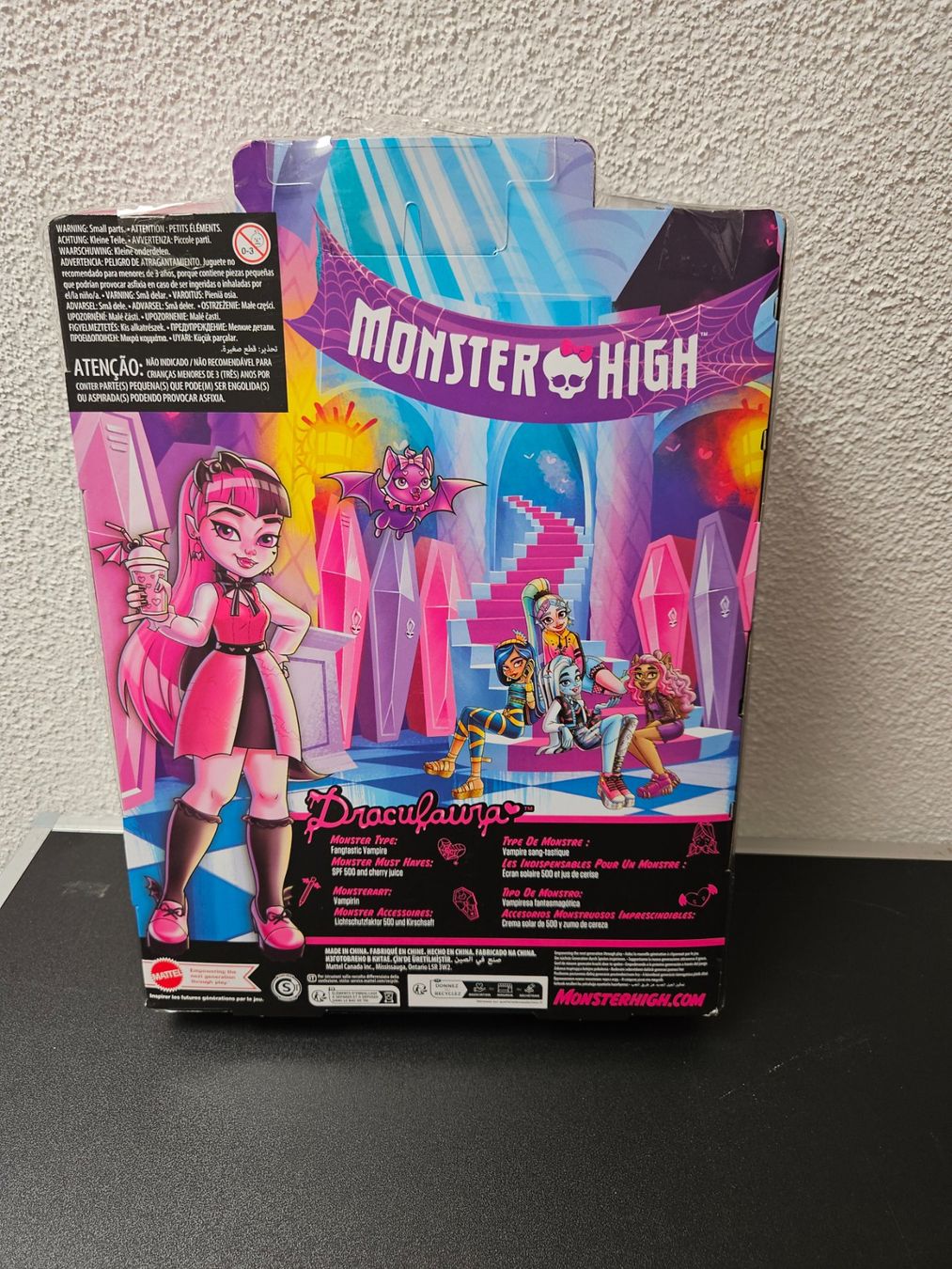 Bambole: Neu - Monster High - Draculaura – Nuovo e nell'imballaggio originale da Dagmersellen venduto da Jarsetz_Restposten 1