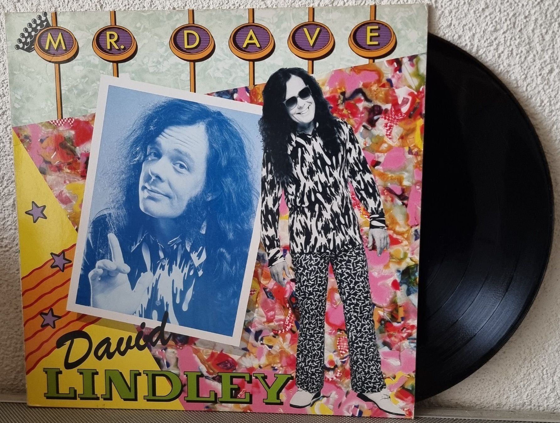 Dischi in vinile: DAVID LINDLEY - MR. DAVID - LP – Usato da Greifensee venduto da scharmant