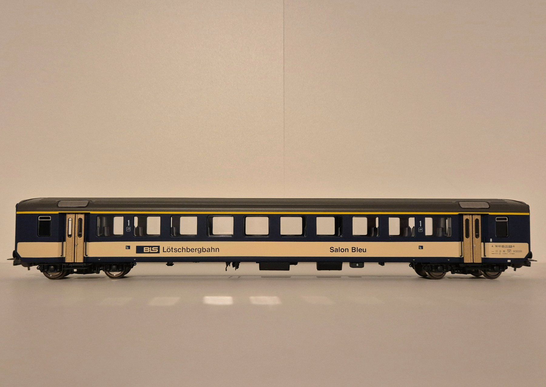 Piko Modellini di ferrovie: Piko 3er Set BLS EW I Salon Bleu – Nuovo (secondo la descrizione) da Wittenwil venduto da ced_q8j7 2