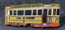 BB114 - Pin Restaurant Tram Strassenbahn Tramway  Nr. 147
