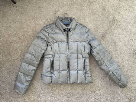 Winter Daunen Jacke Gr - L
