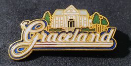 CC782 - Brosche USA Elvis Presley GRACELAND
