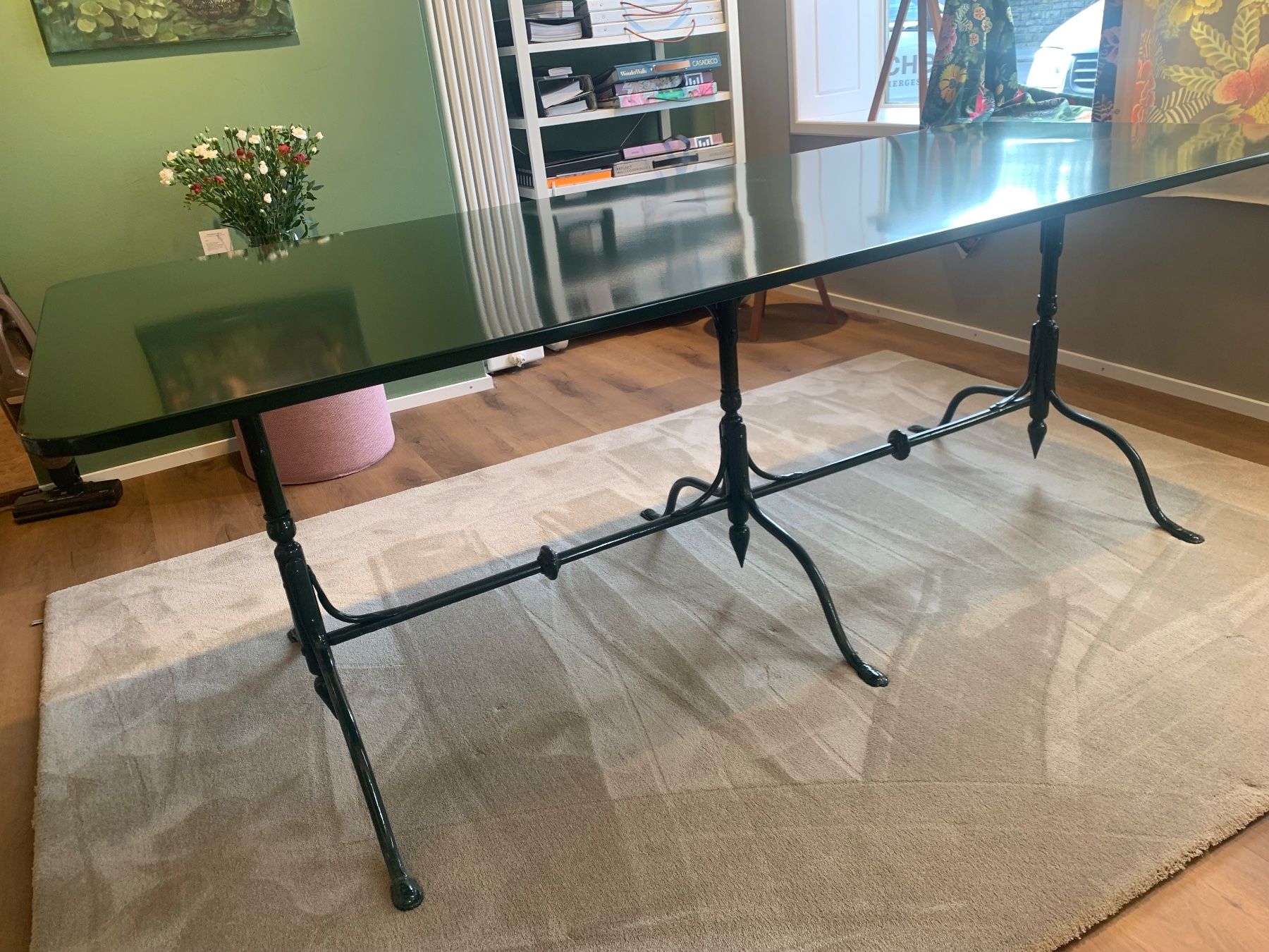 Tische: Gartentisch Jugendstil, 90 x 200 cm, neu restauriert – Neu (gemäss Beschreibung) aus Luzern von stilwerkstatt 5