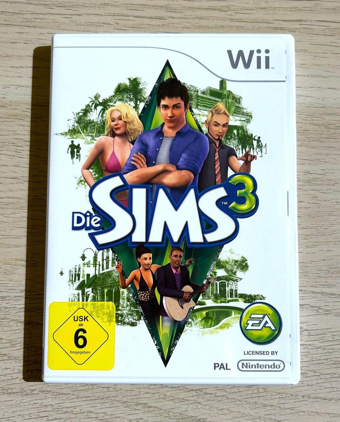 Nintendo Giochi: Die Sims 3 Nintendo Wii – Usato da St. Gallen venduto da Alpine.Arcade