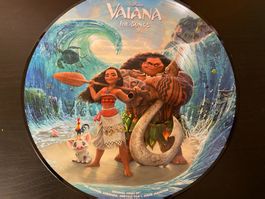 Maona Soundtrack – Vaiana The Songs [Picture Disc EU 2017]
